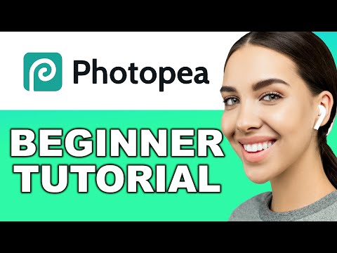 Photopea tutorial for Beginners in 2024 | Best FREE Photo Editor Software