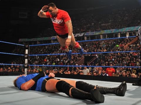 SmackDown: Santino Marella vs. Jack Swagger