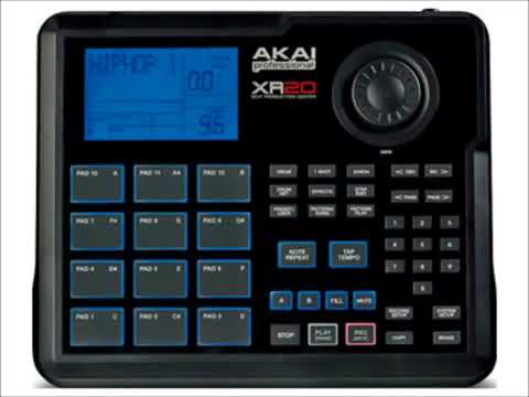 Akai XR20 2010s - Black image 2