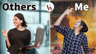 Others vs Me || Part - 2 || Niha Sisters || Comedy