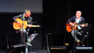 Paul Simon &amp; Vince Gill - When Will I Be Loved (All For the Hall NYC)