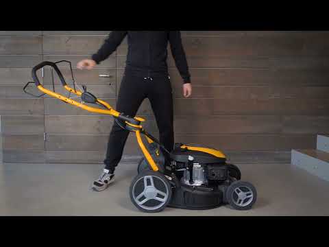 Gräsklippare Stiga 700-Serien Combi 753E Med Batteri & Laddare