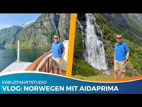 With AIDAprima to Norway: From Hamburg to the fjord world!