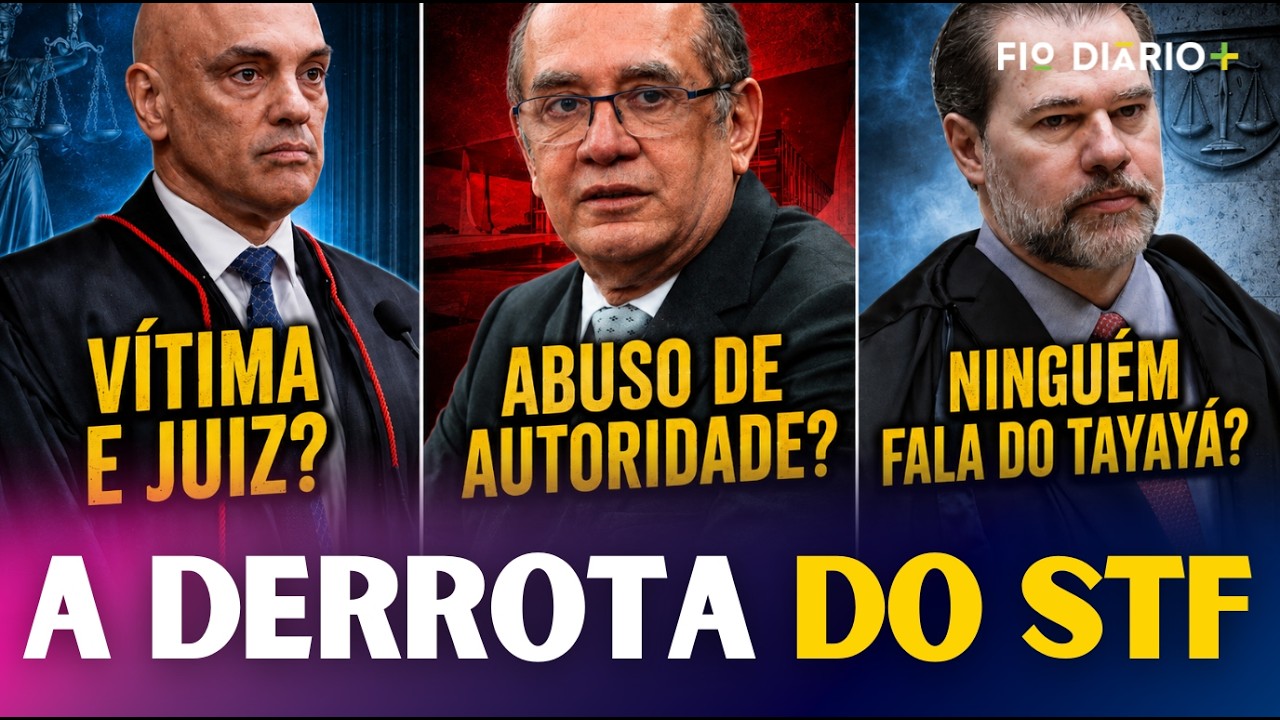 O STF ESTÁ PRESTES A SOFRER UMA DERROTA GIGANTE…
