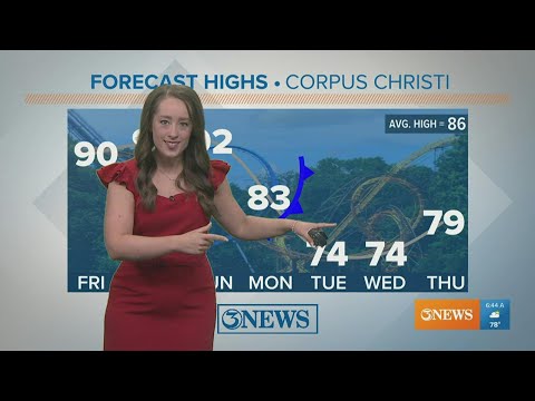 Hot weekend in Corpus Christi before fall finally arrives in Texas