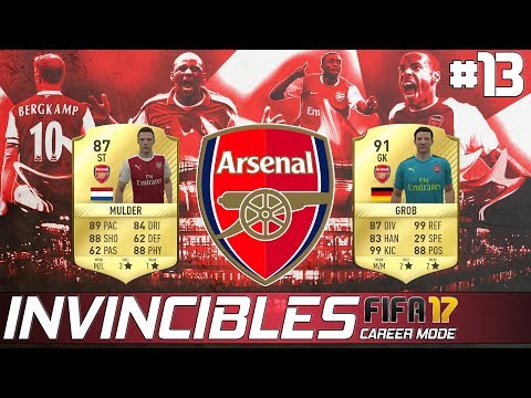 ARSENAL INVINCIBLES - FIFA 17 Career Mode - EP 13 - Game 12