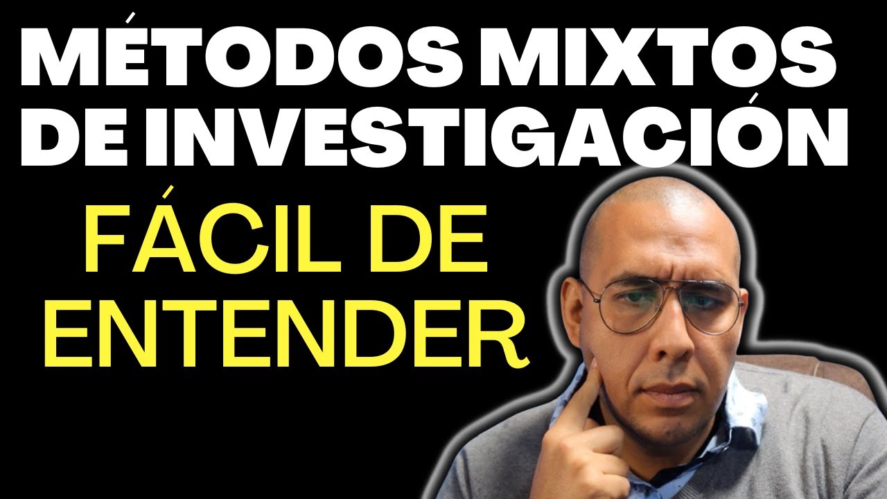 ¿Qué son los métodos o diseños de investigación mixtos?