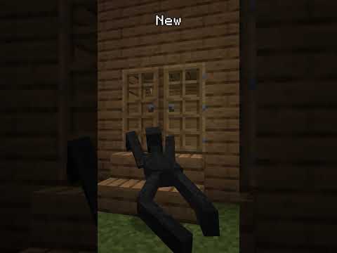 Old Night Dweller VS NEW Night Dweller #minecraft