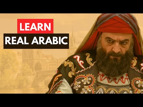 Learn Arabic with Real Dialogue – No Textbooks, Just TV!