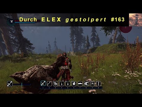 ELEX #163 - deutsch:  Über die Gefährlichkeit von Strahlung, Kreischern und Elex