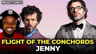 🎵 Flight Of The Conchords - Jenny REACTION