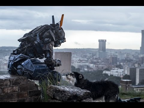Трейлер Робот Чаппі