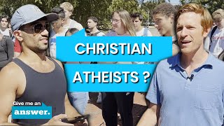 Stuart & Cliffe Knechtle | Are Atheists Swimming In The Christian Pond? | Give Me An Answer