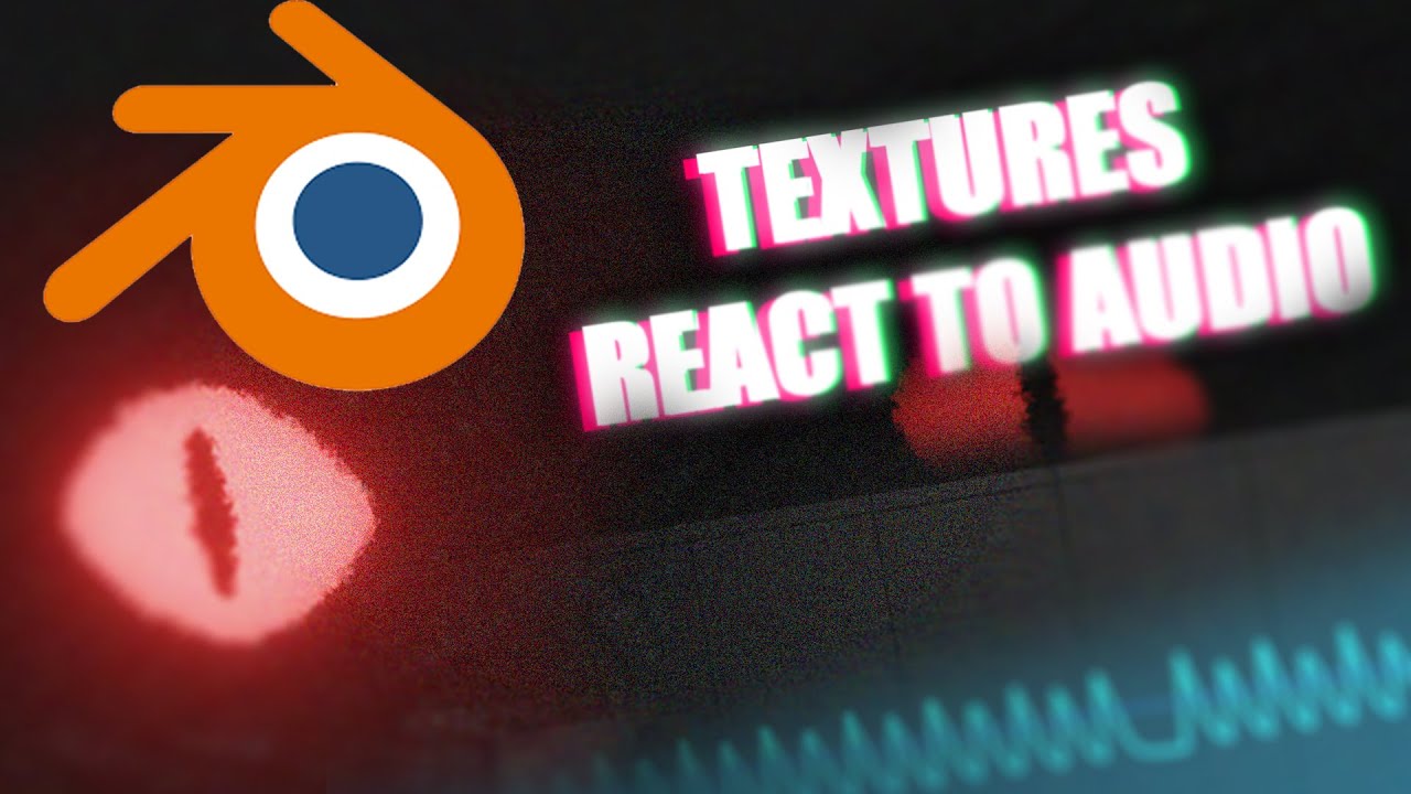 Blender: Make Textures React to Audio