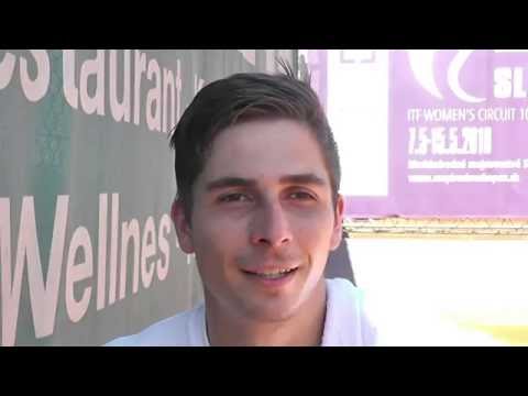 EMPIRE Futures Trnava 2016 SF, interview,  Patrik FABIAN (SVK) - Kekercheni (UKR) 7-6, 6-4