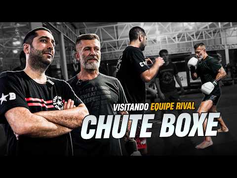 RANGEL FARIAS NA CHUTE BOXE - Passando Treino com Diego Lima