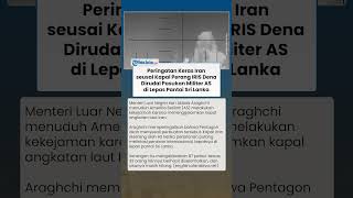 IRAN MURKA! Kapal Perang IRIS Dena Tenggelam Dihantam Torpedo AS, Langsung Beri Peringatan Keras