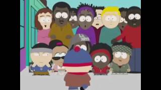 Stan dancing South Park