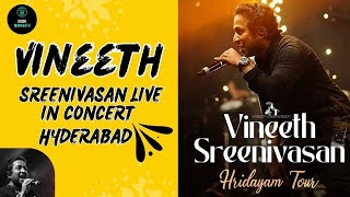 Vineeth Sreenivasan Live In Concert | Hridayam Tour | Nexus Mall Hyderabad #Trending #Highlights