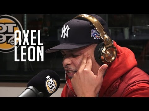 Axel Leon Freestyles on Flex | Freestyle #029