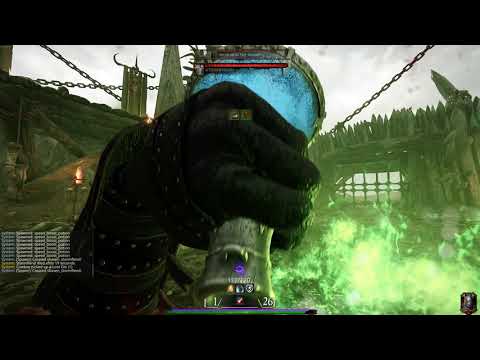 Vermintide 2 - Chaining Double-shotted (Stormfiend)