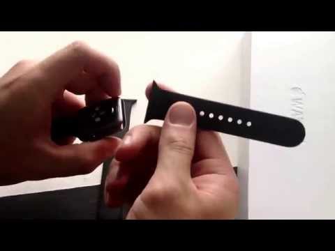 Apple Watch - How to replace apple watch bands