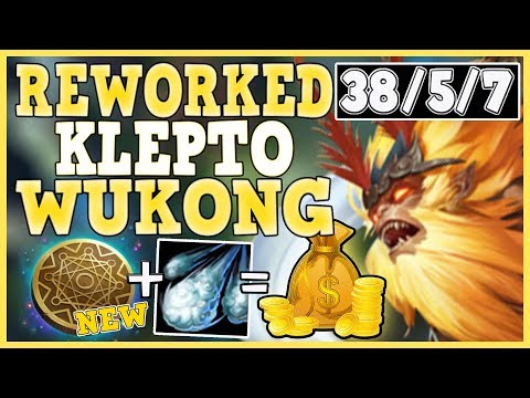 REWORKED KLEPTO + WUKONG = INFINITE PROCS | RUSH YOUR ITEMS EASY | *NEW* KLEPTO