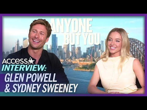 Sydney Sweeney Roasts Glen Powell Over 'Anyone But You' Nude Scene