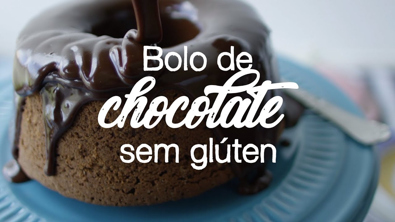 Bolo de Chocolate Sem Glúten e Sem Lactose - Vídeo Receita Urbano