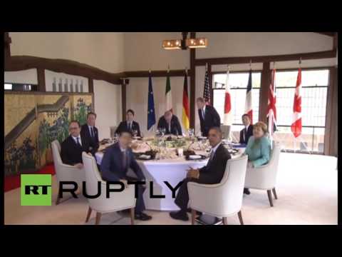 NISIN PUNIMET E TAKIMIT TE G 7 NE JAPONI NE AXHENDE MARRJA E MASAVE FINANCIARE LAJM