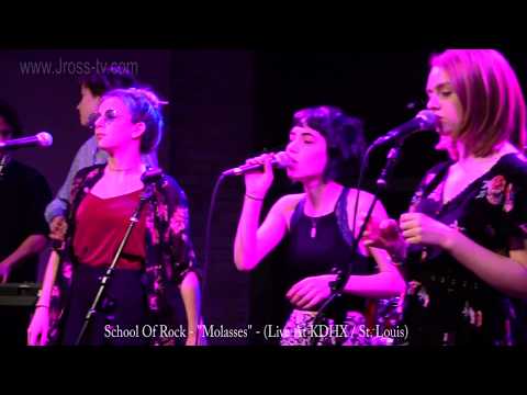 James Ross @ School Of Rock - "Molasses" - www.Jross-tv.com (St. Louis)