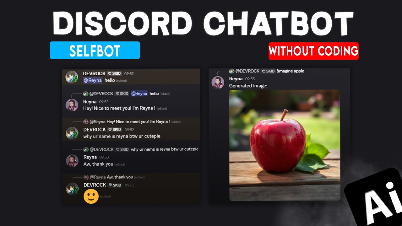 Discord AI Bot Thumbnail