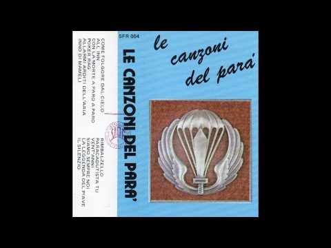 Musica d'Ordinanza Aviotruppe - LA LEGGENDA DEL PIAVE (1985)