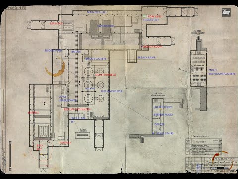 Factory Extracts and Loot Spots explained