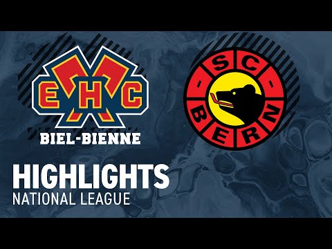Biel vs. Bern 6:5 n.V. - Highlghts National League