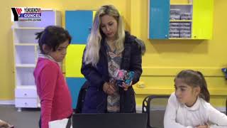 Yüksekova'da Çocuklar Robotik Kodlama İle Teknolojiyle Buluşuyor