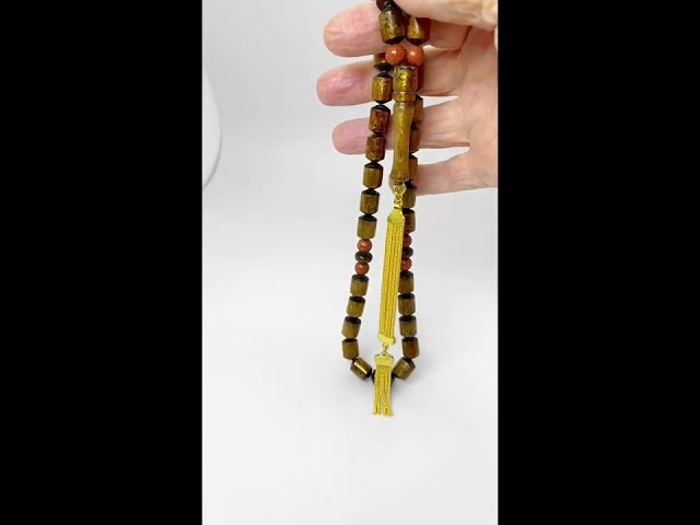 قوافل سبحة يسر ذهبي Y0065