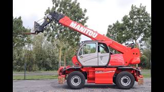 Ротирачки телескопски натоварувач Manitou MRT 2150 ST4 S2 | 21 METER | HYDR. FORKS | LOW HOURS | Слика 4 - Machineryline