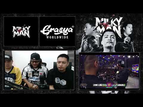 JONAS MILKY MAN x BISENTE x JAWZ : SAYADD VS ZEND LUKE ( VIDEO REACTION )