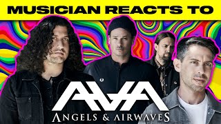Musician Reacts To | Angels And Airwaves - &quot;One Last Thing&quot;