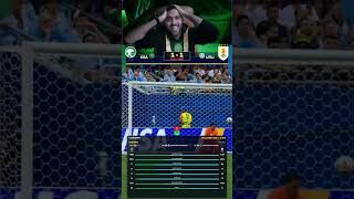 السعودية تتعادل مع الاوروغواي !!!