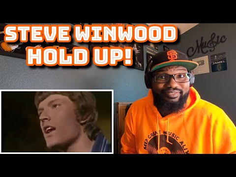 Is This Really Him? Steve Winwood - 16 Years Old