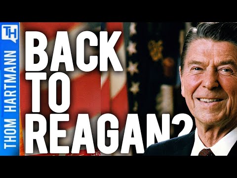 Why Would We Go Back to Reaganomics?