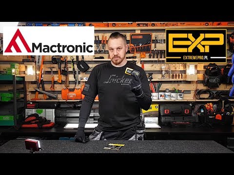 Огляд світильника Mactronic Dura Tool