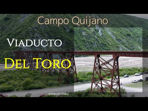 Viaducto del Río Toro, Campo Quijano 🚂🧡