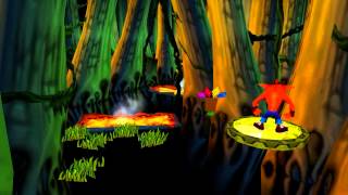 Crash Bandicoot: Warped 105% Walkthrough HD - Part 30: Dino Might!