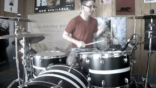 Never Let Go of the Microscope // Enter Shikari (DRUM COVER)