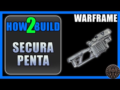 Secura Penta - How to Build & Gameplay - Warframe
