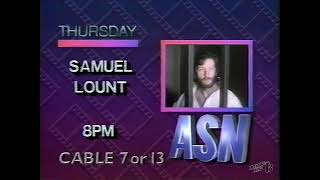 ASN - Samuel Lount Movie Promo 1990