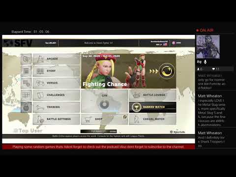 Street Fighter Thursdays Episode 1 returning to Street Fighter V